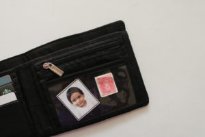 Black Men's Wallet Purse