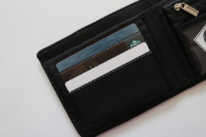 Black Men's Wallet Purse