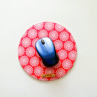 Pink Fabric Mouse Pad