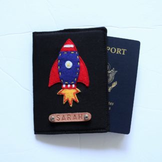 Rocket Passport Holder