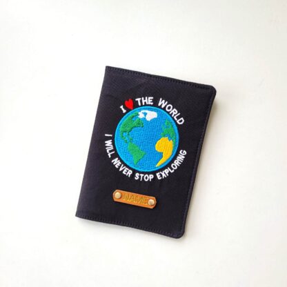 Planet earth Passport Cover