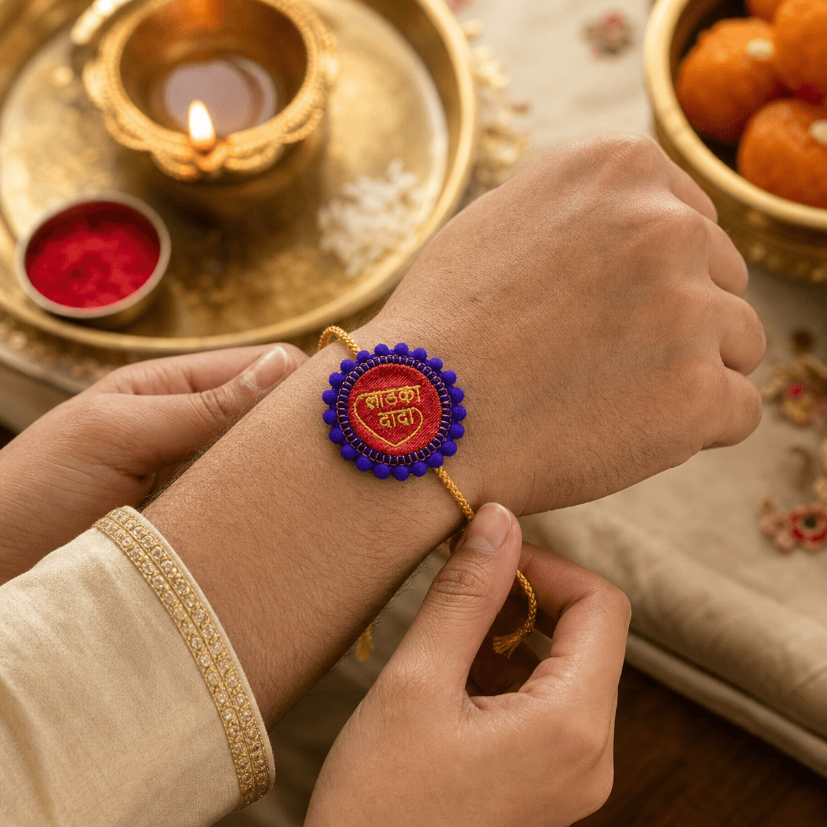 Ladka dada (लाडका दादा) Rakhi this Rakshabandhan - Image 5