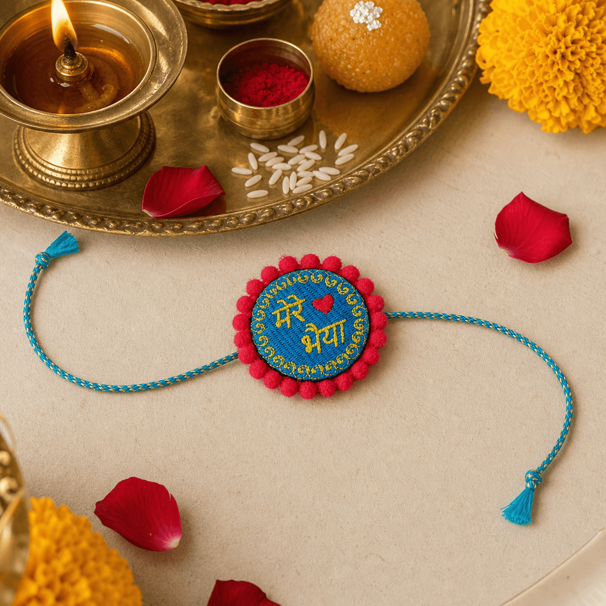 Rakhi for your caring Bhaiya (प्यारे भैया) - Image 2