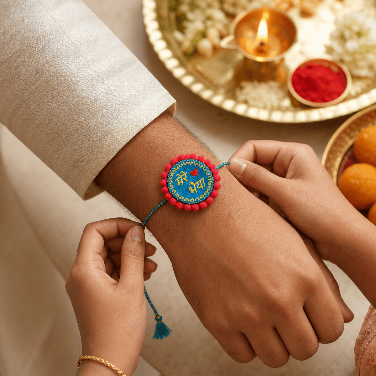Rakhi for your caring Bhaiya (प्यारे भैया) - Image 3