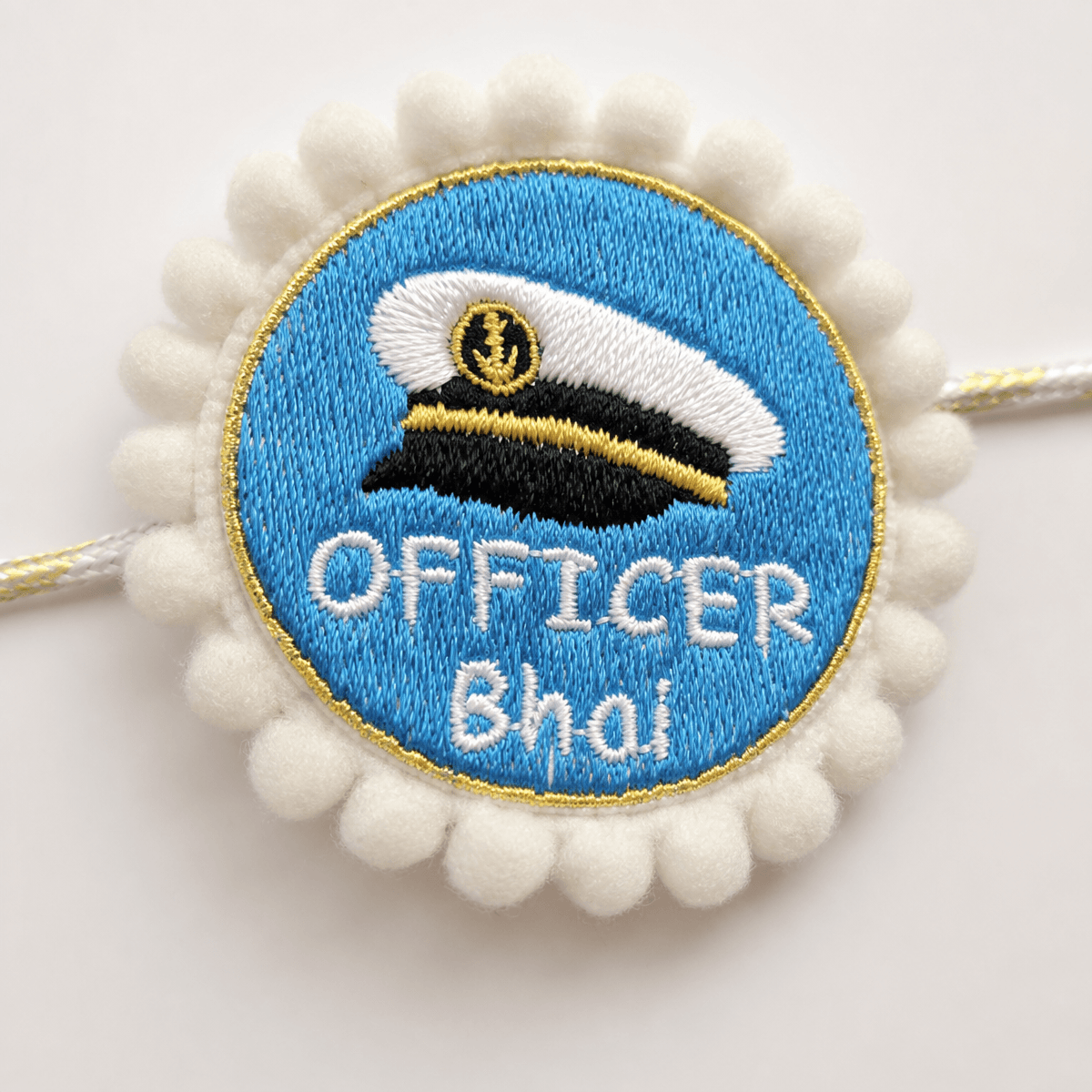 Rakhi for Navy Officer brother - Image 2