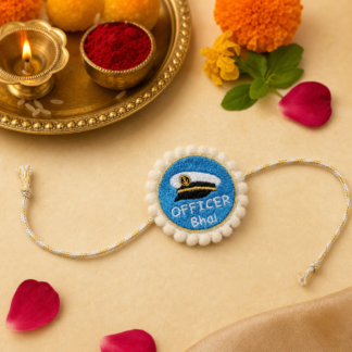 Rakhi for Navy Officer brother
