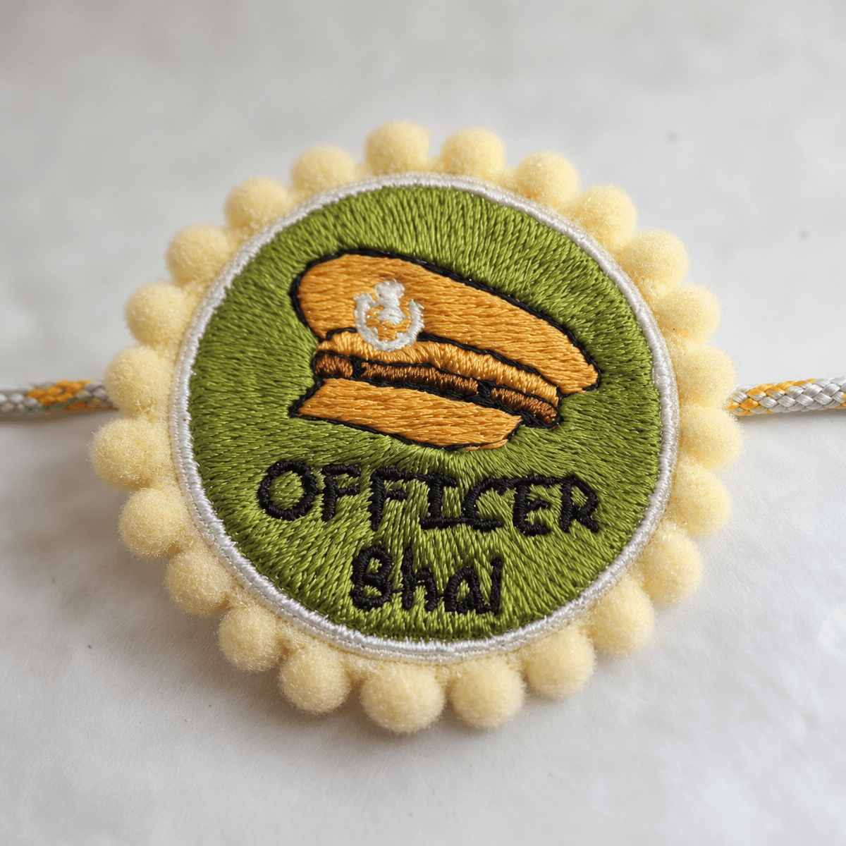 Rakhi for your brave Police officer Brother - Image 4