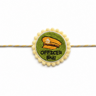 Rakhi for your brave Police officer Brother