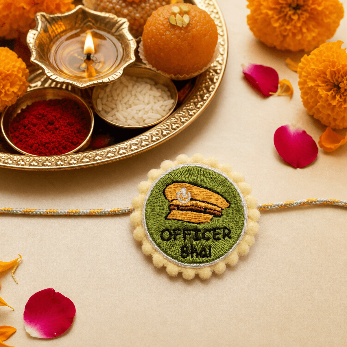 Rakhi for your brave Police officer Brother - Image 2