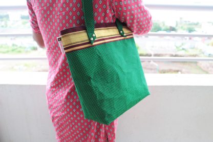 Green Khun Tote Bag