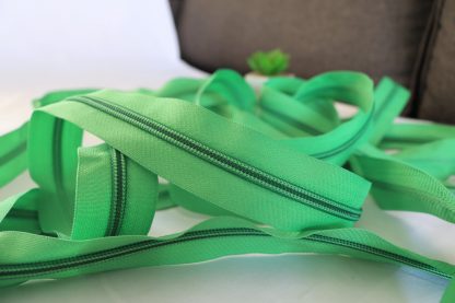 Light Green Zipper