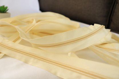 Ivory Zipper for Purse