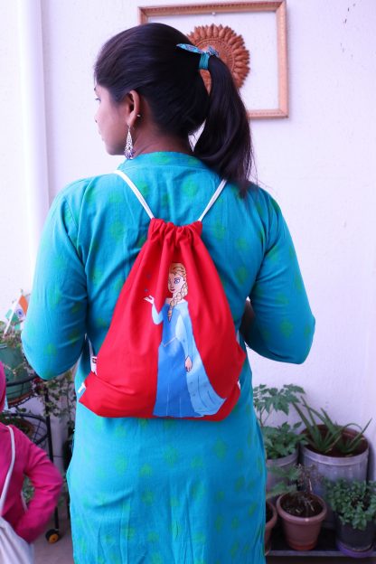 Disney Elsa Frozen Drawstring