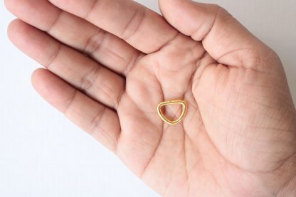 Golden D-Ring for Belt