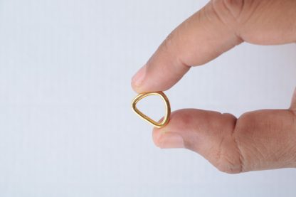 Golden D-Ring for Bag