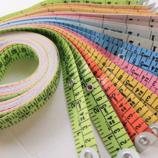 Sewing Tape Measures - Pink, Blue, Green, Purple - 150cm 60 long -  Dressmakers Tape - Tailors Tape - Sewing Notions
