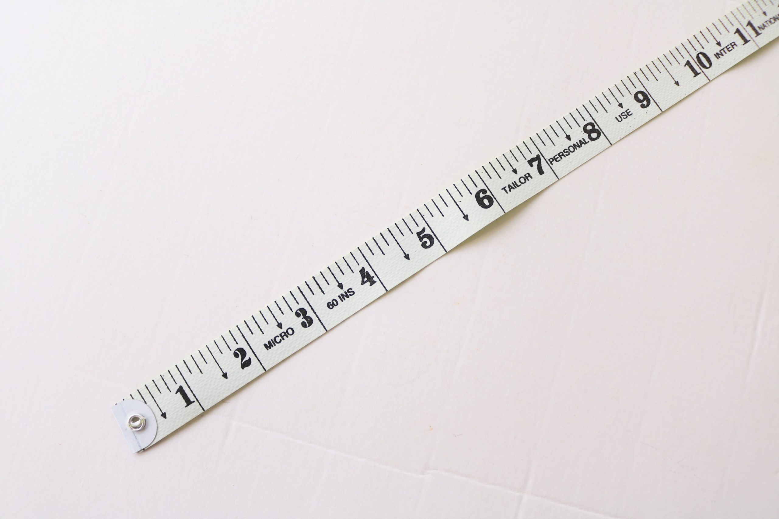 60 inch/150 cm Body Measuring Tailor Tape for Sewing