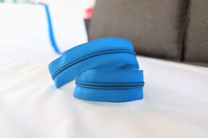 Sky Blue Zipper for bags