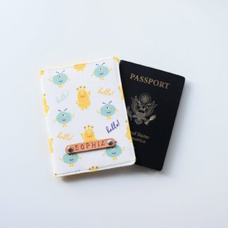 Monster Passport Wallet for Kids