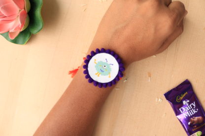 Kids Monster Rakhi