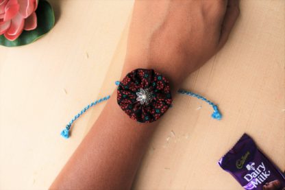 Maroon Handmade Rakhi