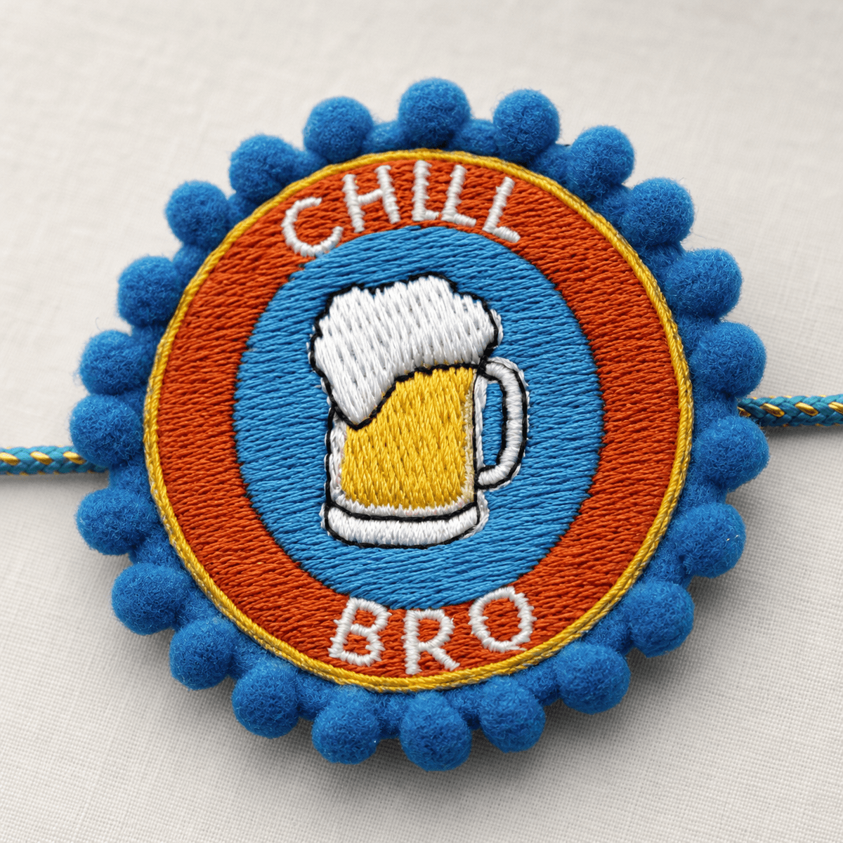 Chill Bro Rakhi
