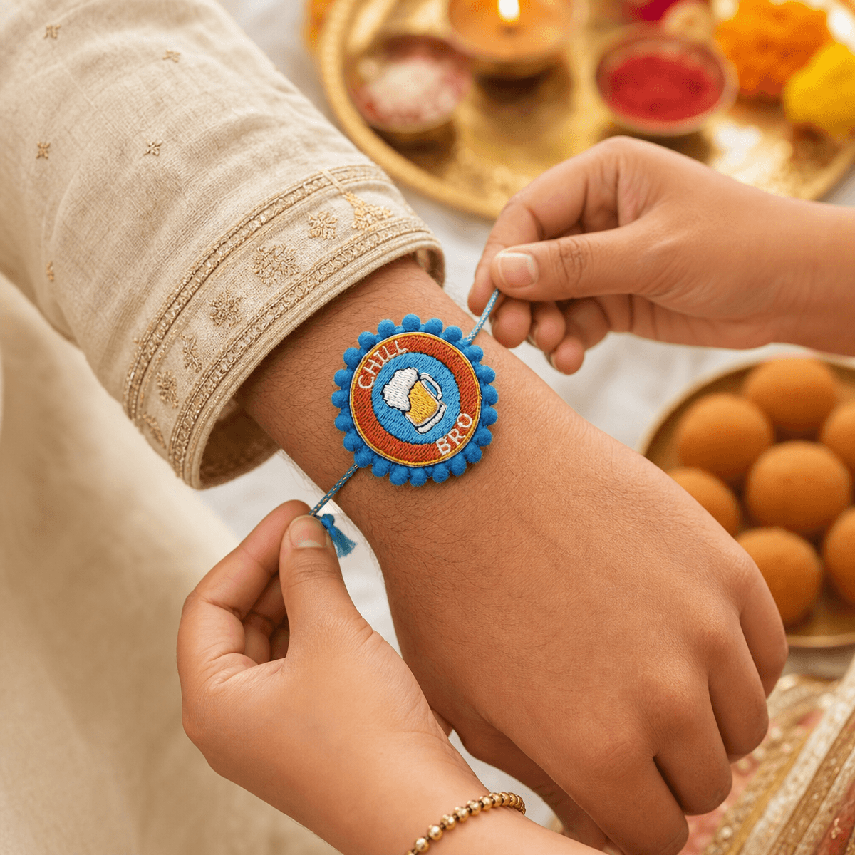Chill Bro Rakhi - Image 3