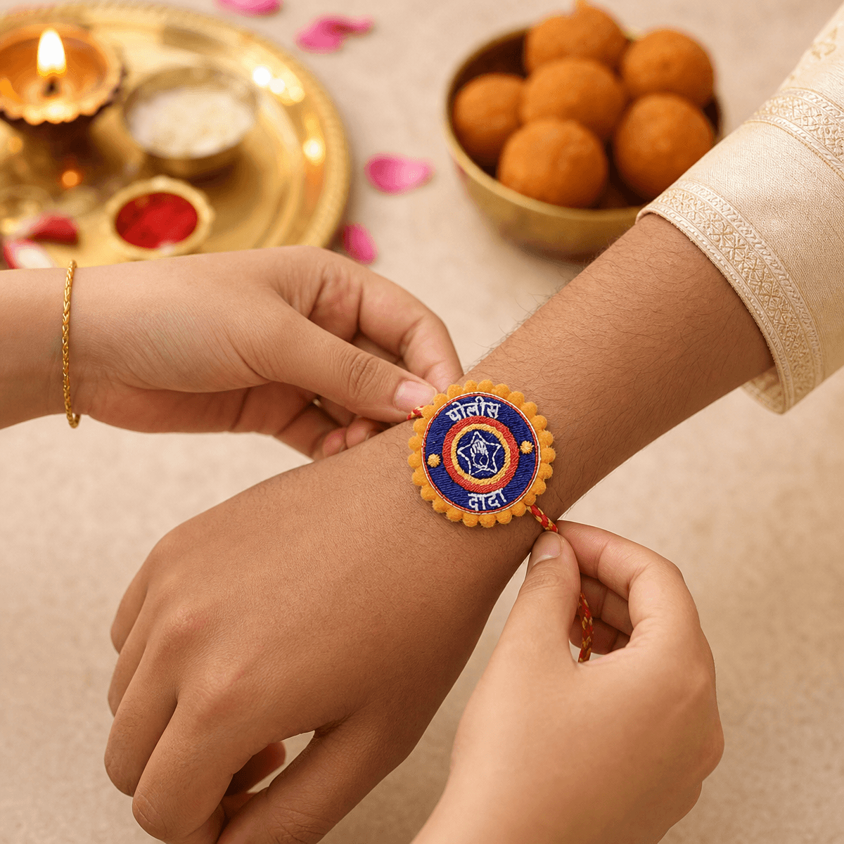 Maharashtra Police Brother Rakhi - Image 3