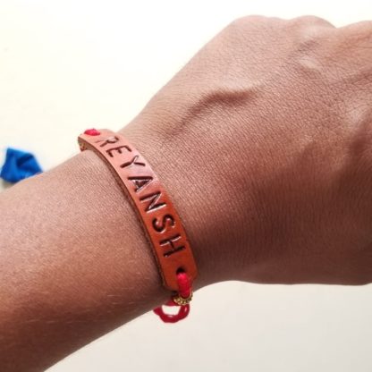 Minimalist Wrist Band Rakhi