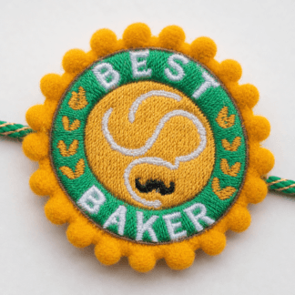 Best Baker Chef Brother Rakhi
