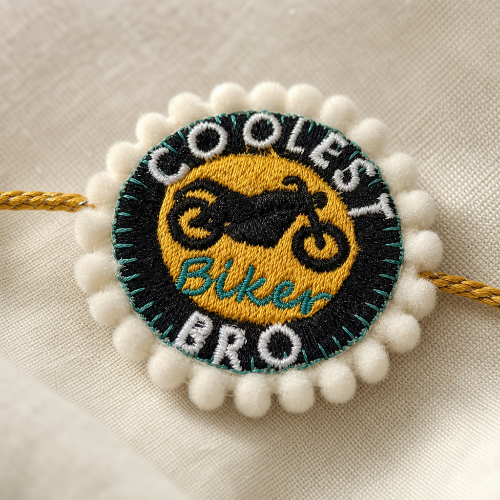 Biker Bro Rakhi