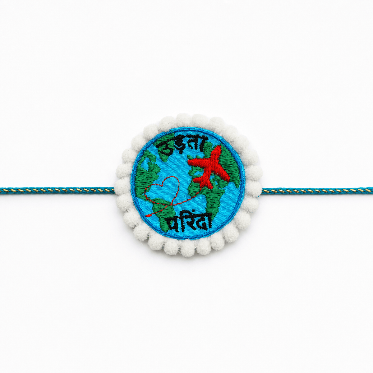 Udta Parinda - Bro Around The World Rakhi - Image 5