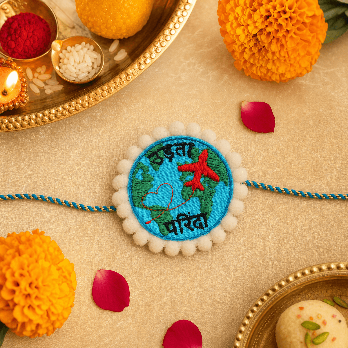Udta Parinda - Bro Around The World Rakhi - Image 3