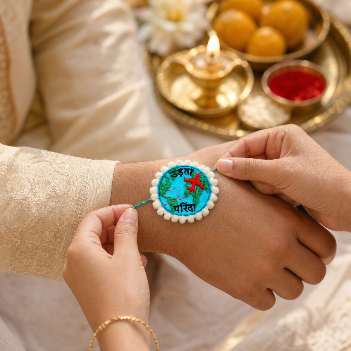 Udta Parinda - Bro Around The World Rakhi - Image 2