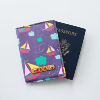 Boat Kids Passport Cover