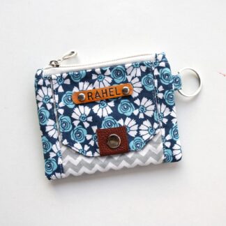 Blue Small Purse for Women