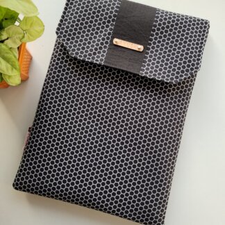 Black Honeycomb Laptop Sleeve