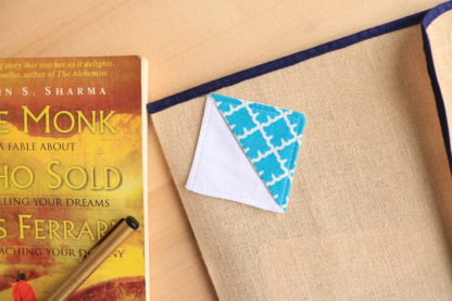Corner Fabric Bookmark