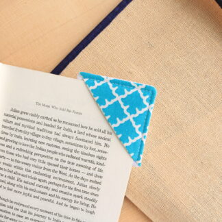 Corner Fabric Bookmark