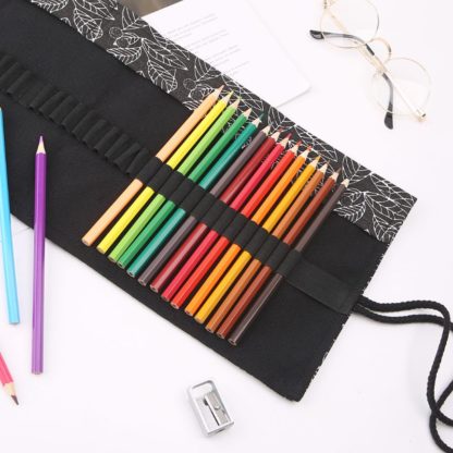 Drawing Pen Brush Roller Pouch