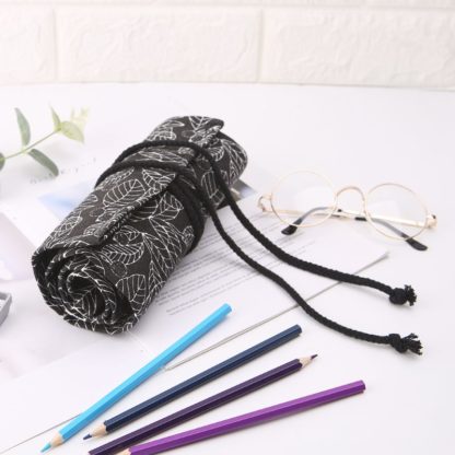 Drawing Pen Brush Roller Pouch