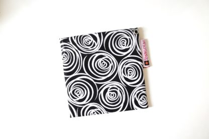 Black Sanitary Napkin Storage Bag