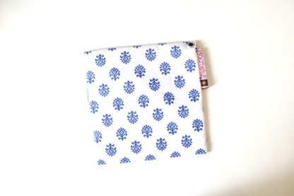 Blue Sanitary Pad Case for Women