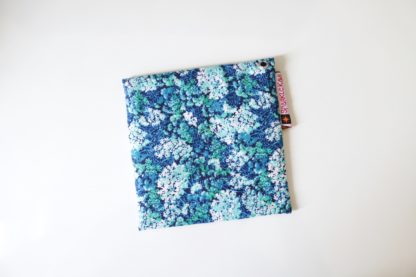 Blue Sanitary Pad Pouch for Ladies