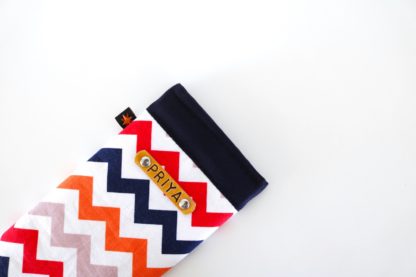 Chevron Glasses Specs Case