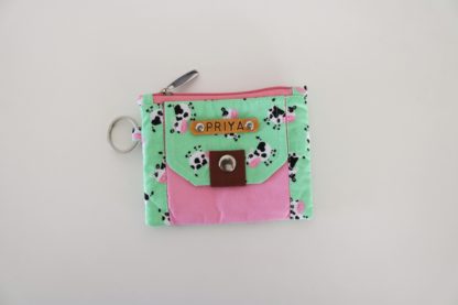 Cow Print Quirky Small Money Wallet