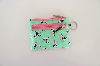 Cow Print Quirky Small Money Wallet