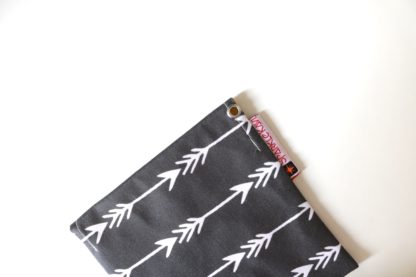 Gray Arrow Privacy Pouch