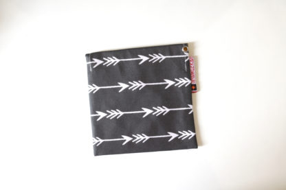 Gray Arrow Privacy Pouch