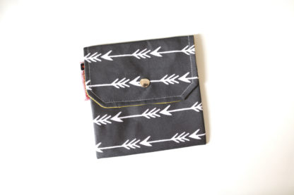 Gray Arrow Privacy Pouch